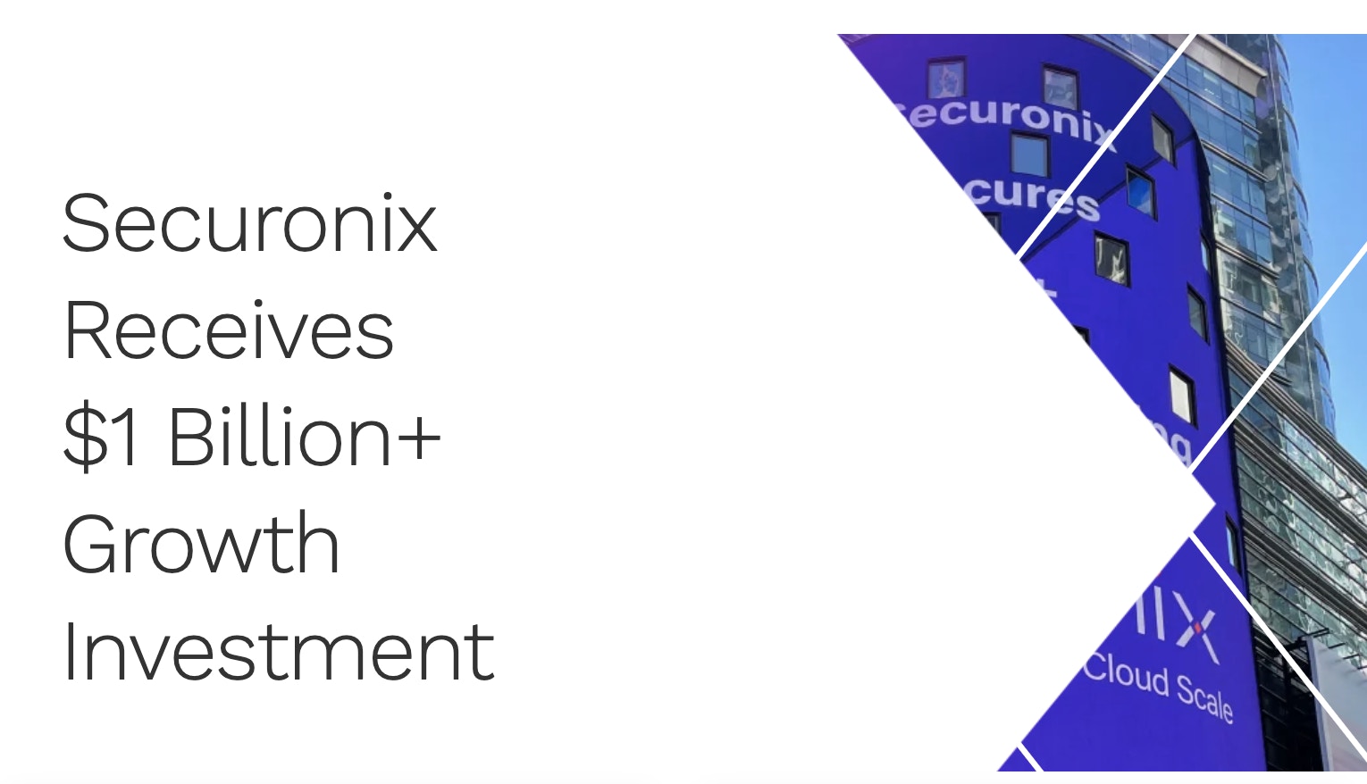 Securonix Receives $1 Billion+ Growth Investment Led by Vista Equity Partners