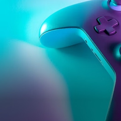 XBox controller.