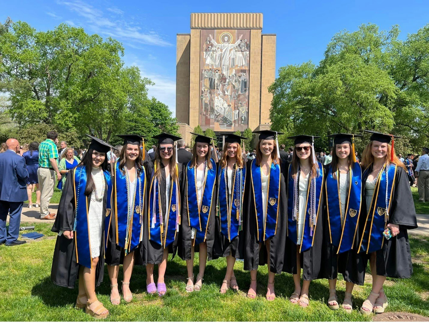 Carolyn Woll graduation.