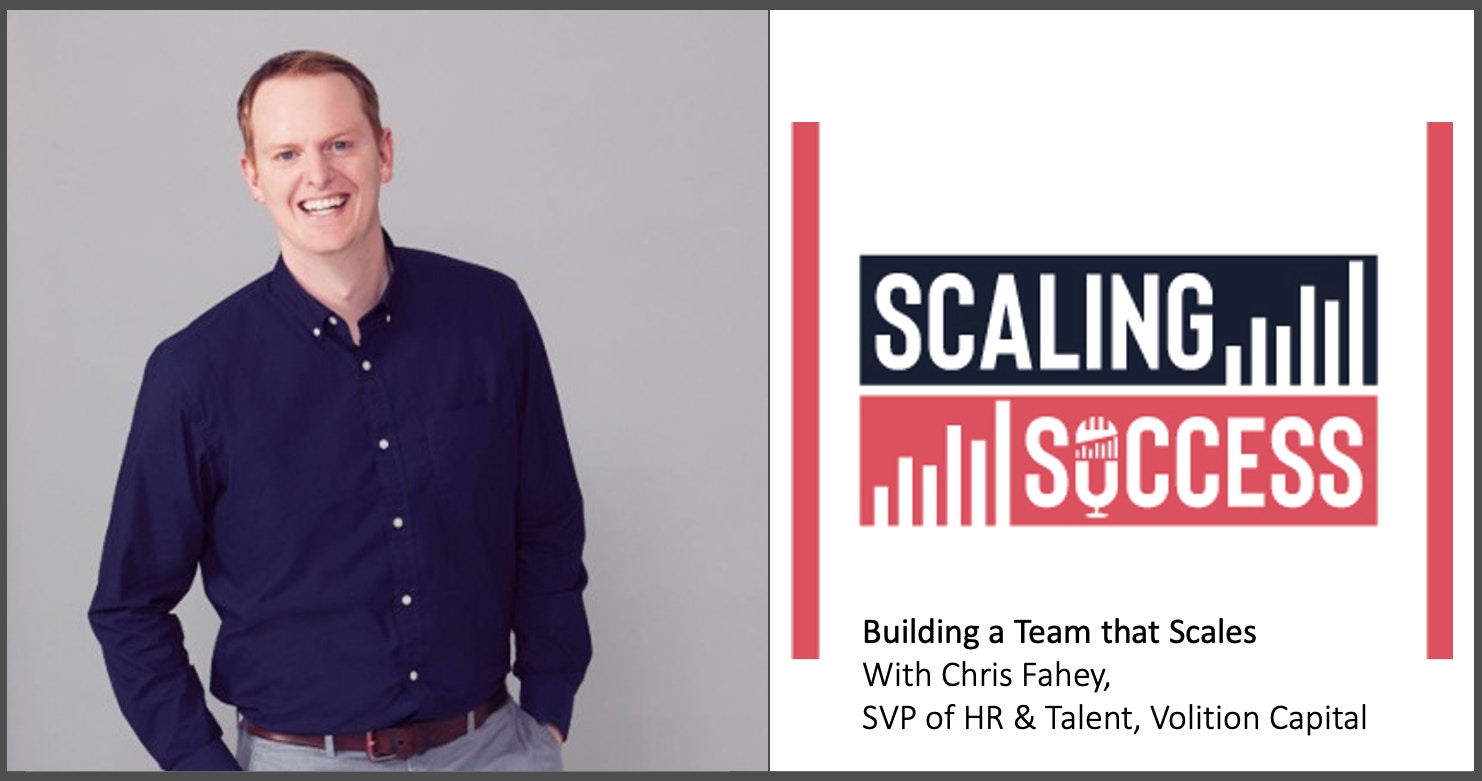 Chris Fahey on Scaling Success