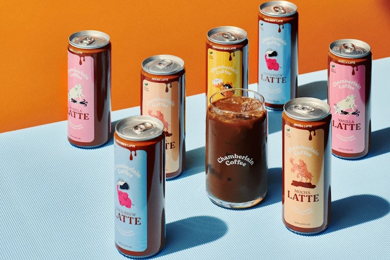 Chamberlain Coffee product line.