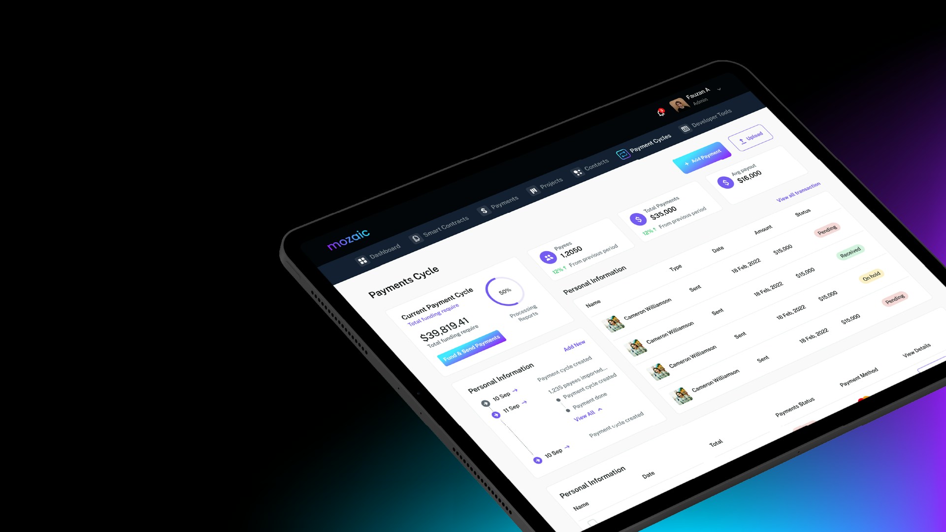 Larry Cheng - Volition Capital