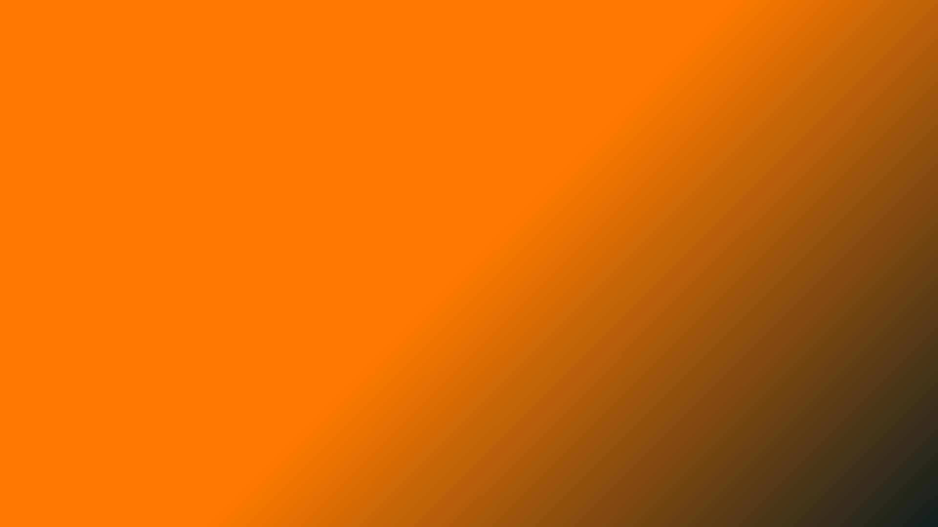 orange and black gradient.