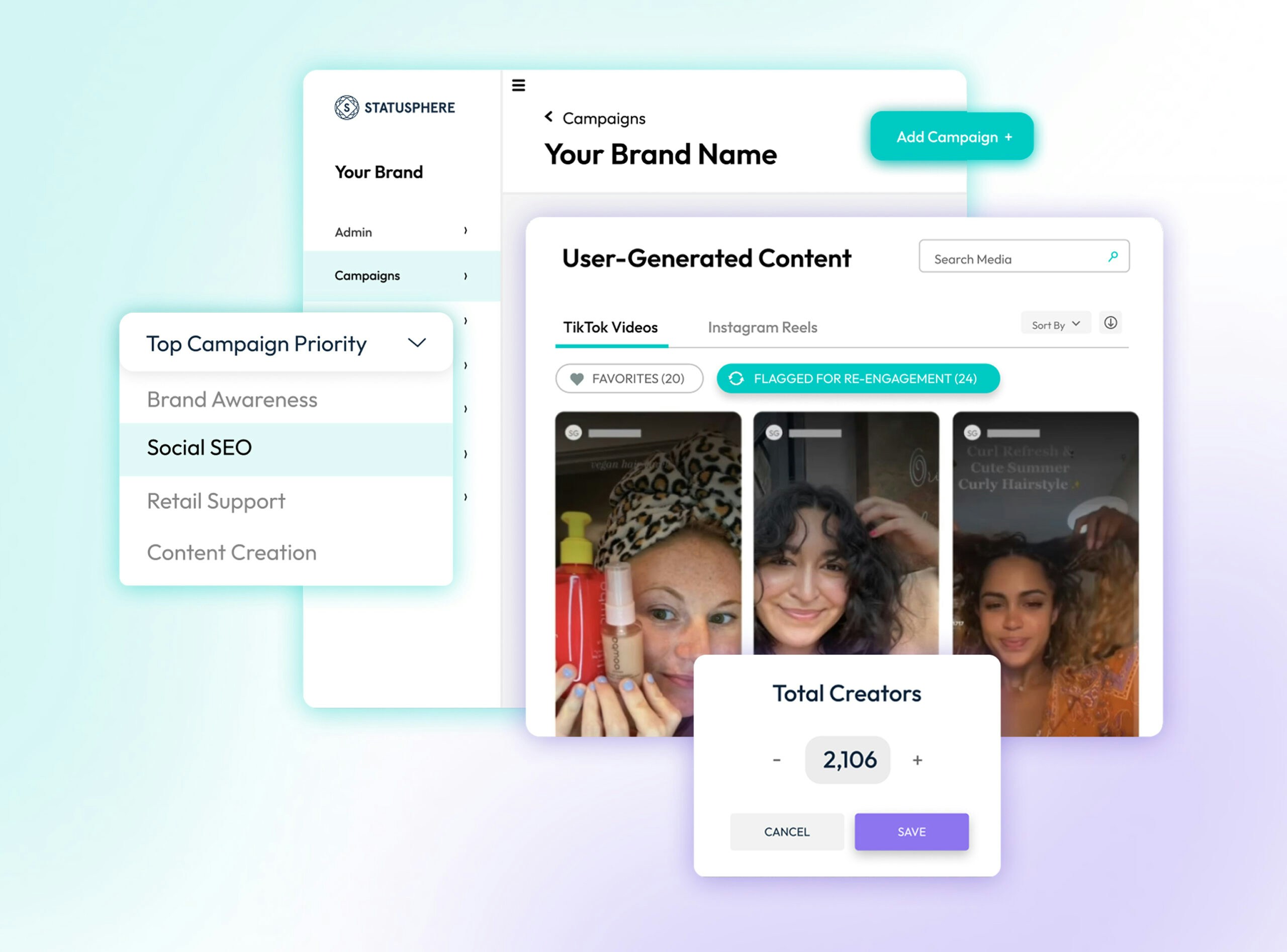 Statusphere platform