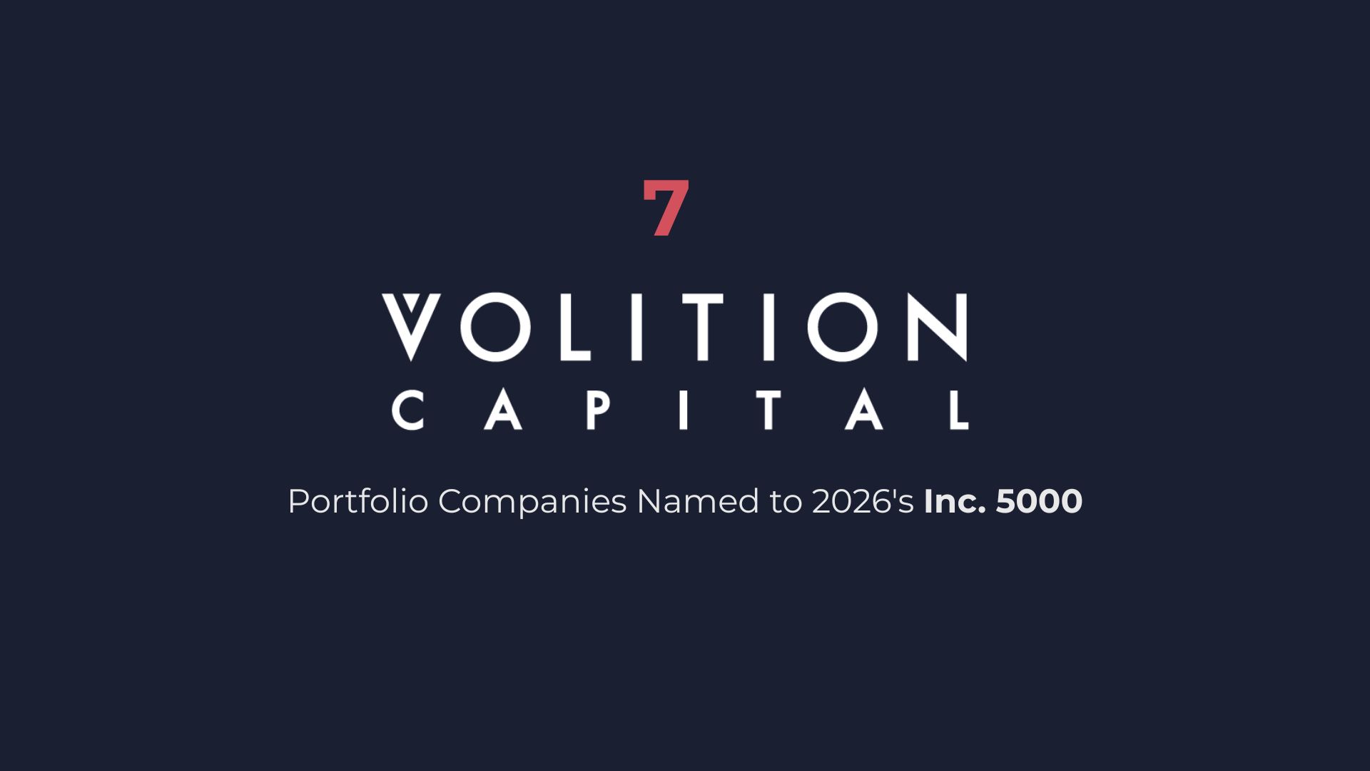 Volution Capital